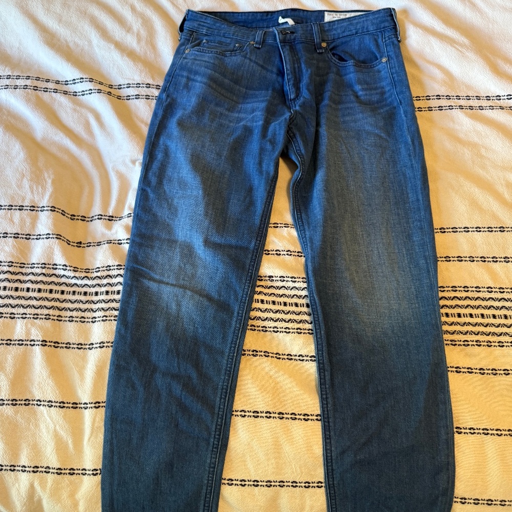 Rag & Bone Dre jeans, low rise slim boyfriend size 29, no signs of wear